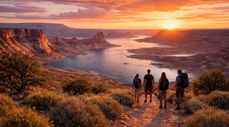 découvrez wahweap overlook, un site incontournable pour les amateurs de randonnée offrant des vues panoramiques époustouflantes et une expérience inoubliable en pleine nature.
