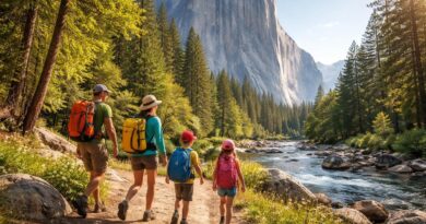 découvrez el capitan au parc national de yosemite, une aventure familiale unique et inoubliable au cœur de la nature spectaculaire.