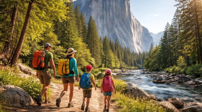 découvrez el capitan au parc national de yosemite, une aventure familiale unique et inoubliable au cœur de la nature spectaculaire.