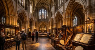 découvrez comment une visite à la cathédrale christ church de dublin peut approfondir votre connaissance de l'histoire et de la culture irlandaises à travers son architecture, ses traditions et ses trésors uniques.