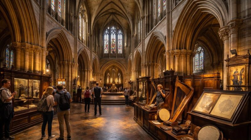 découvrez comment une visite à la cathédrale christ church de dublin peut approfondir votre connaissance de l'histoire et de la culture irlandaises à travers son architecture, ses traditions et ses trésors uniques.