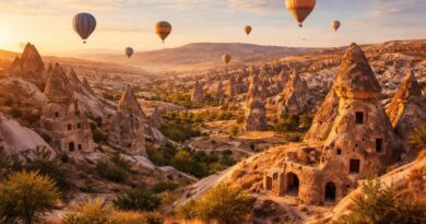 explorez les merveilles du parc national de göreme et les sites rupestres uniques de cappadoce. découvrez des paysages époustouflants, une histoire fascinante et un patrimoine culturel exceptionnel.