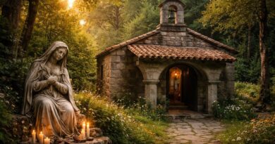 explorez l'ermitage de la vierge des douleurs et plongez au cœur de ses secrets spirituels, un lieu chargé d'histoire et de mysticisme.