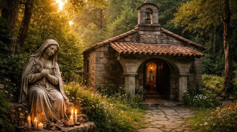 explorez l'ermitage de la vierge des douleurs et plongez au cœur de ses secrets spirituels, un lieu chargé d'histoire et de mysticisme.