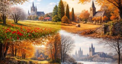 explorez les paysages emblématiques d’ypres en flandre à travers les saisons et laissez-vous émerveiller par la beauté changeante de cette région unique.