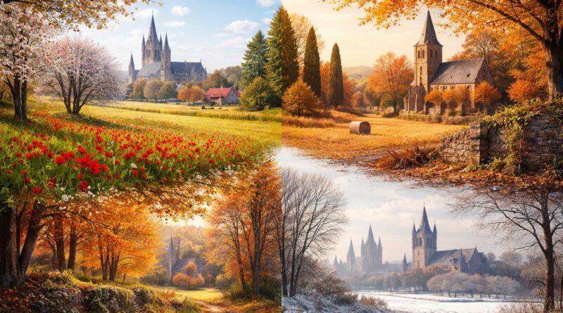 explorez les paysages emblématiques d’ypres en flandre à travers les saisons et laissez-vous émerveiller par la beauté changeante de cette région unique.