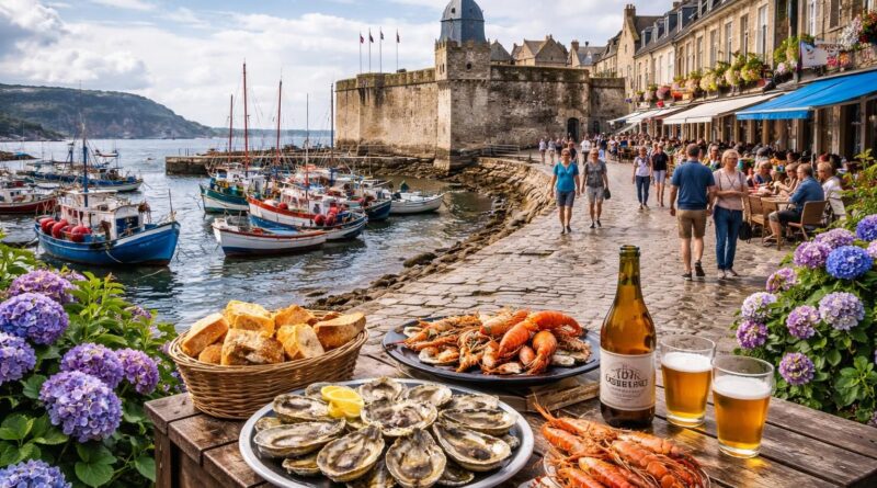 explorez les incontournables de concarneau lors de votre séjour en bretagne : plages, patrimoine historique, gastronomie et activités pour tous les goûts.