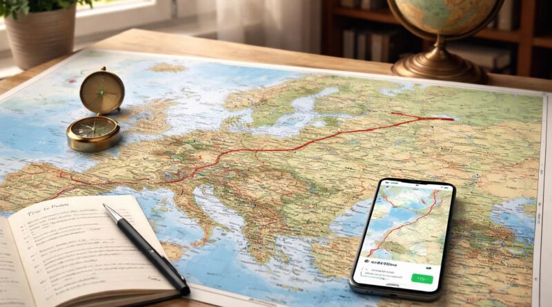 découvrez comment planifier efficacement votre itinéraire entre moscou et paris, en explorant les distances, moyens de transport et conseils pratiques pour un voyage réussi.