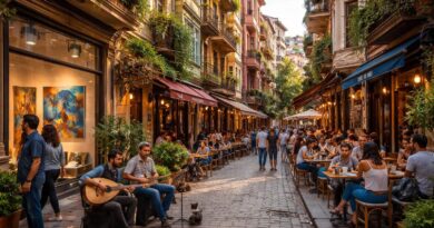 découvrez cihangir à istanbul à travers une promenade immersive mêlant art, culture et ambiance bohème, entre galeries, cafés et ruelles pittoresques.