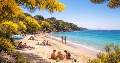 découvrez la plage de bormes les mimosas, un lieu idéal pour des moments inoubliables en famille avec ses eaux calmes, ses espaces sécurisés et ses nombreuses activités pour petits et grands.