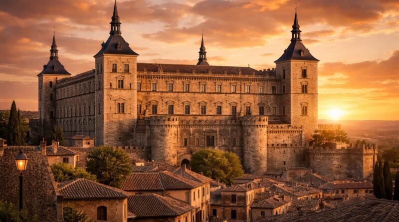 découvrez l'architecture impressionnante de l'alcazar de tolède, un chef-d'œuvre historique à explorer au cœur de l'espagne.