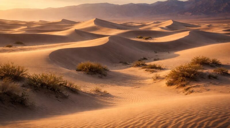 découvrez les mesquite flat sand dunes, un paysage de dunes de sable en constante transformation au cœur du désert, offrant des panoramas saisissants et une nature fascinante.