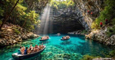 découvrez les activités incontournables à proximité de la grotte de melissani pour une expérience inoubliable entre nature, aventure et culture.