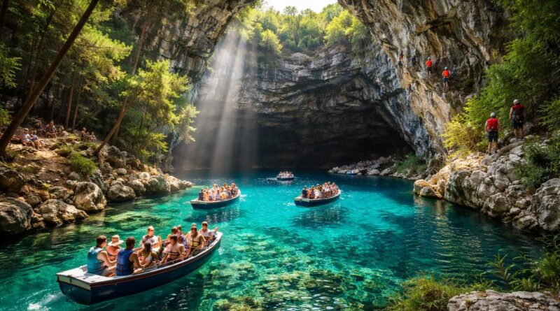 découvrez les activités incontournables à proximité de la grotte de melissani pour une expérience inoubliable entre nature, aventure et culture.