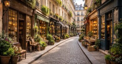 découvrez les boutiques uniques et authentiques de la rue mazarine à paris, un lieu incontournable pour les amateurs de shopping original et d'artisanat d'exception.