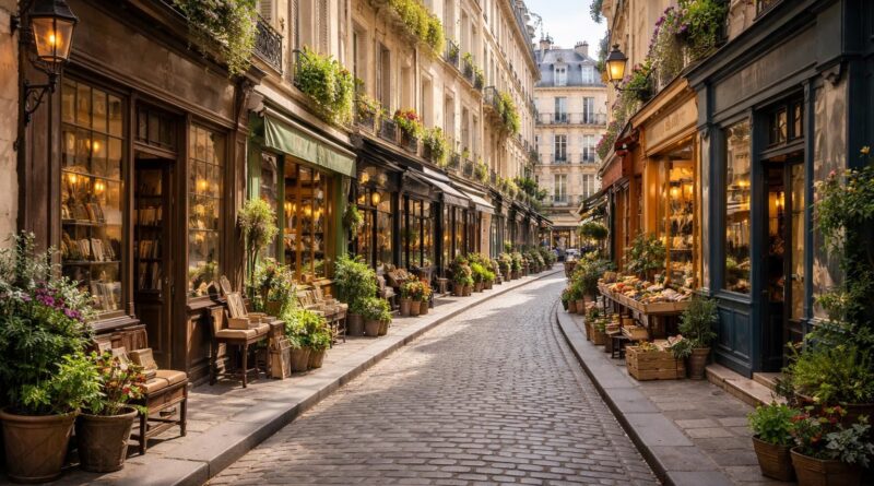 découvrez les boutiques uniques et authentiques de la rue mazarine à paris, un lieu incontournable pour les amateurs de shopping original et d'artisanat d'exception.