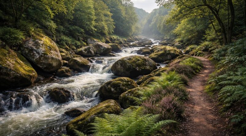 découvrez les chaos du gouët, un site naturel exceptionnel en bretagne. apprenez comment vous y rendre pour admirer ses paysages sauvages et profiter pleinement de la beauté de la nature bretonne.
