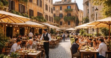 découvrez les restaurants et cafés incontournables autour de la piazza aracoeli, où saveurs authentiques et ambiance conviviale vous attendent pour un moment inoubliable.