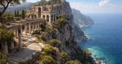 découvrez l'histoire fascinante de la villa jovis à capri, la somptueuse résidence de l'empereur tibère, mêlant patrimoine romain et paysages idylliques de l'italie.