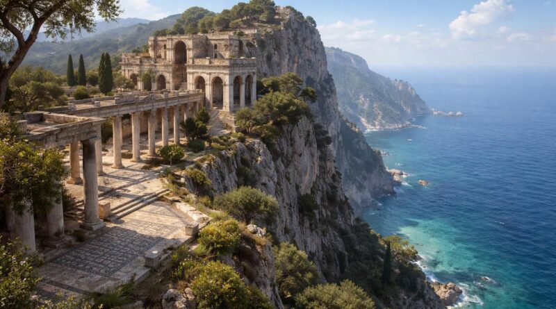 découvrez l'histoire fascinante de la villa jovis à capri, la somptueuse résidence de l'empereur tibère, mêlant patrimoine romain et paysages idylliques de l'italie.