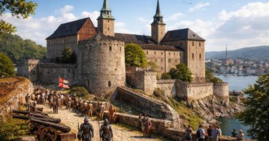 découvrez l'histoire fascinante de la citadelle d'akershus, un monument emblématique qui a traversé les siècles, alliant patrimoine, architecture et récits captivants.