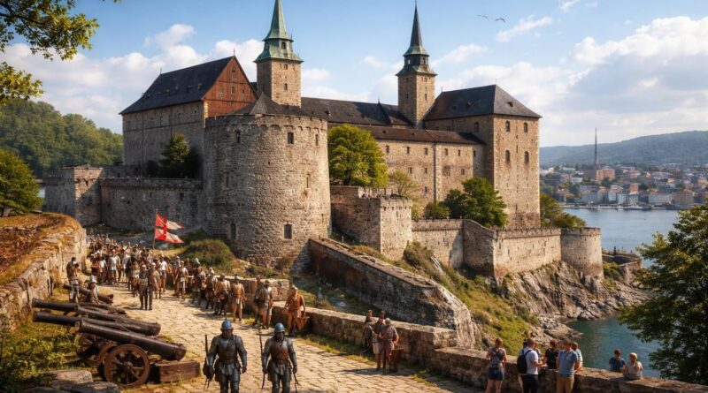 découvrez l'histoire fascinante de la citadelle d'akershus, un monument emblématique qui a traversé les siècles, alliant patrimoine, architecture et récits captivants.