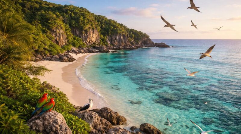 découvrez l'île de raine à travers un guide complet dédié aux passionnés de photographie, avec des conseils pour capturer ses paysages uniques et sa faune exceptionnelle.