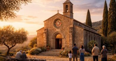 découvrez l'histoire émouvante de notre dame de la serra, un lieu de foi et de dévotion qui symbolise la persévérance spirituelle à travers les siècles.