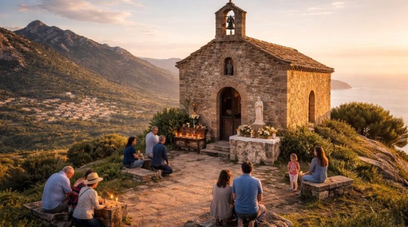découvrez l'histoire de notre dame de la serra, un lieu emblématique où la foi se transmet à travers les générations, symbole d'une dévotion qui perdure au cœur des croyants.