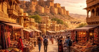 découvrez pourquoi jaisalmer en inde est la destination idéale pour les voyageurs, avec son désert spectaculaire, son architecture historique unique et une culture riche à explorer.