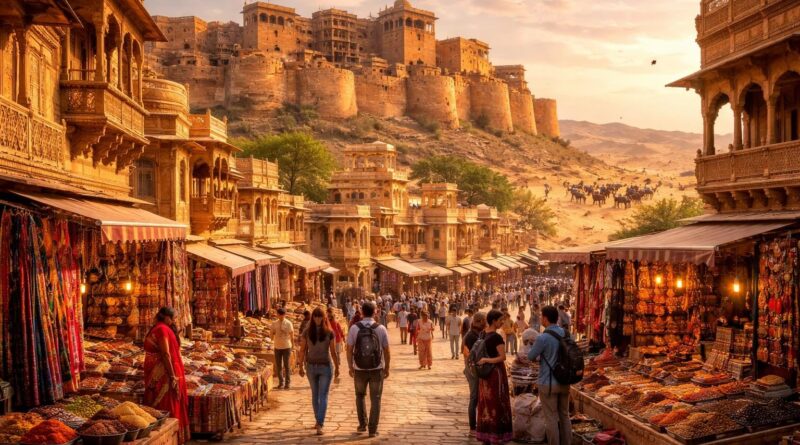 découvrez pourquoi jaisalmer en inde est la destination idéale pour les voyageurs, avec son désert spectaculaire, son architecture historique unique et une culture riche à explorer.