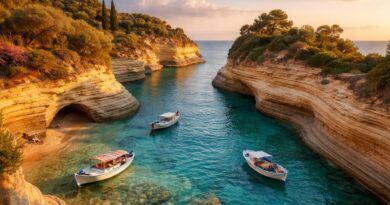 découvrez pourquoi le canal d'amour de corfou est un site incontournable lors de votre voyage en grèce, entre paysages idylliques et légendes romantiques.