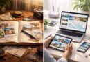 découvrez pourquoi choisir un exemple de carnet de voyage en ligne est avantageux par rapport à un carnet traditionnel : praticité, partage instantané et enrichissement numérique.