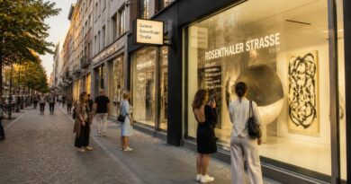 explorez l'art contemporain sur rosenthaler straße à travers une visite détaillée de chaque galerie, découvrez des œuvres uniques et vivez une expérience culturelle inoubliable.
