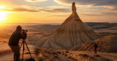 découvrez bardenas castildetierra, un site unique mêlant paysages désertiques et formations géologiques impressionnantes, parfait pour les passionnés de photographie et de nature.
