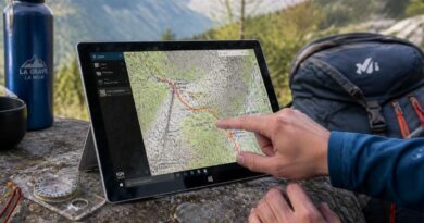 découvrez comment utiliser des cartes hors-ligne pour la randonnée et les fichiers gpx sur votre tablette tactile microsoft pendant vos vacances, pour une navigation facile sans connexion internet.