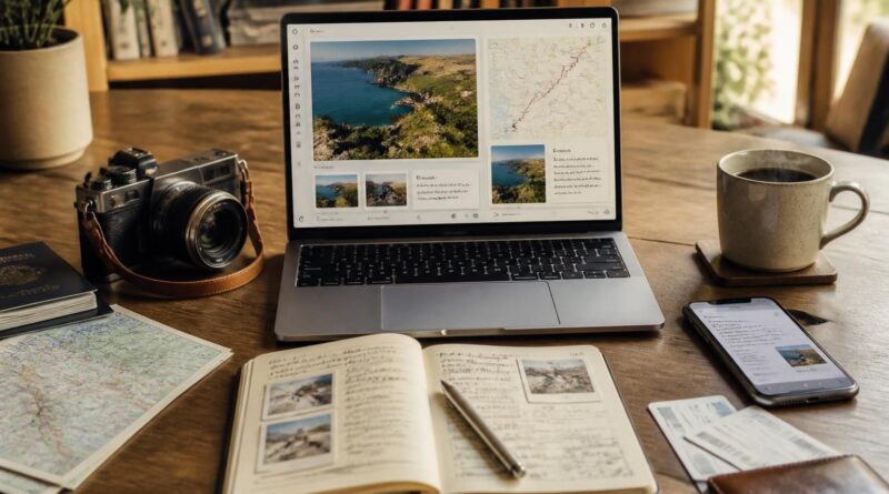 découvrez comment créer un carnet de voyage digital grâce à notre guide pratique et nos conseils pour immortaliser vos aventures en ligne facilement et efficacement.