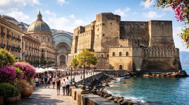 découvrez napoli à travers ce city guide dédié aux passionnés d'art et d'histoire, avec les incontournables, les musées, et les trésors culturels de la ville.