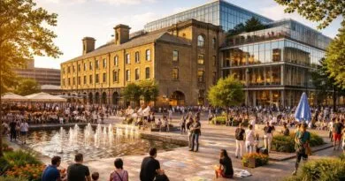 découvrez king's cross à londres, un quartier dynamique et en pleine renaissance culturelle, mêlant histoire, art, innovation et gastronomie au cœur du royaume-uni.