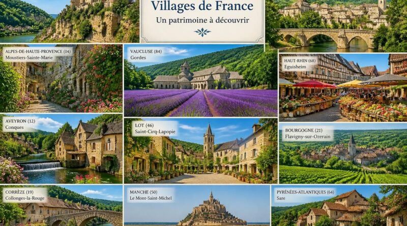 découvrez les plus beaux villages de france classés par département et préparez vos prochaines escapades dans des destinations de rêve, riches en charme et authenticité.