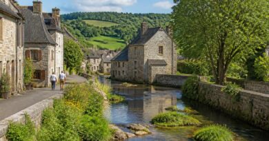 découvrez les villes de la creuse, un véritable havre de paix idéal pour se ressourcer au cœur de la nature et profiter d'un cadre authentique et apaisant.