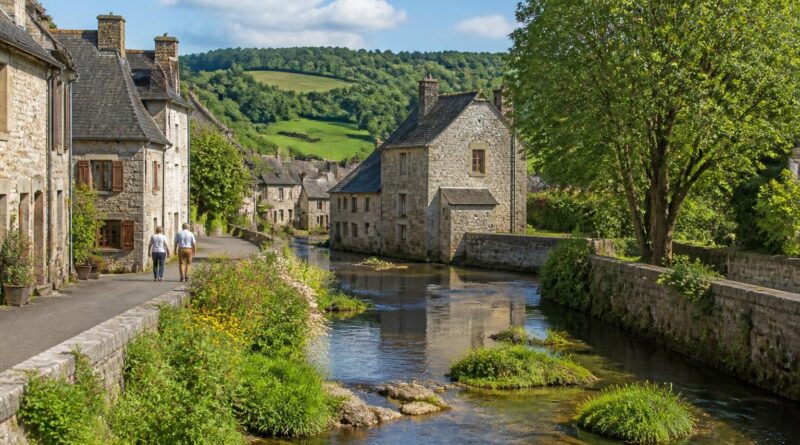 découvrez les villes de la creuse, un véritable havre de paix idéal pour se ressourcer au cœur de la nature et profiter d'un cadre authentique et apaisant.