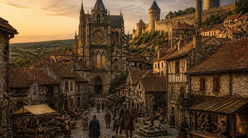 découvrez pourquoi les cités médiévales en france captivent les historiens, en explorant leur histoire riche, leur architecture unique et leur influence culturelle.