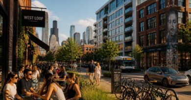 découvrez pourquoi le west loop à chicago est devenu le quartier prisé des jeunes professionnels, alliant modernité, vie urbaine dynamique et nombreuses opportunités.