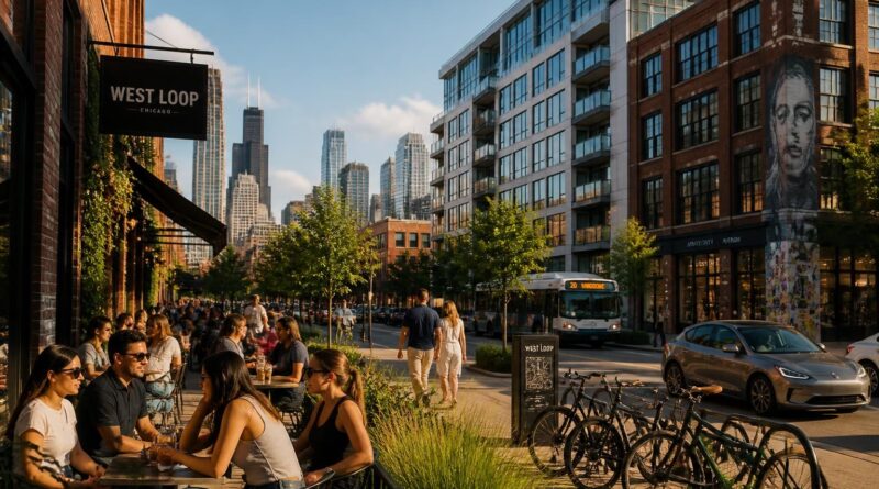 découvrez pourquoi le west loop à chicago est devenu le quartier prisé des jeunes professionnels, alliant modernité, vie urbaine dynamique et nombreuses opportunités.