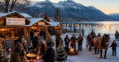 découvrez les traditions et festivités incontournables à aix les bains en hiver. profitez d'activités, marchés de noël et événements pour une expérience hivernale inoubliable.