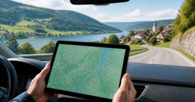 découvrez comment profiter d'un road trip en europe avec la navigation hors ligne sur votre tablette tactile microsoft surface pour explorer sans souci de connexion.
