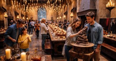 découvrez les 5 principales raisons de choisir un billet pour les studios harry potter à londres sans transport, pour une visite flexible, économique et personnalisée au cœur de la magie.