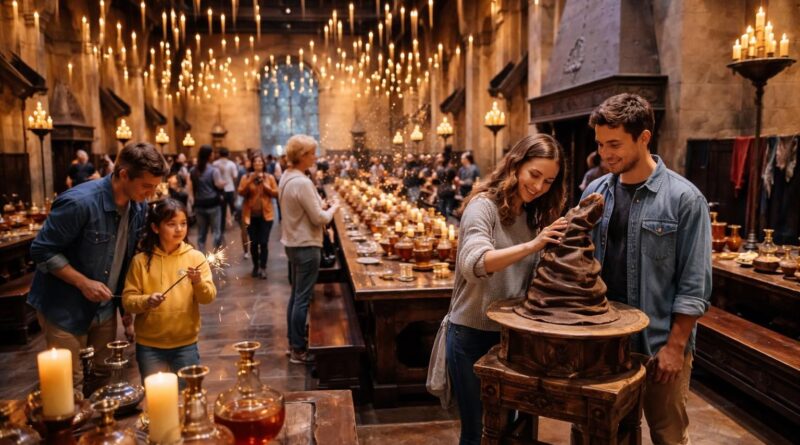 découvrez les 5 principales raisons de choisir un billet pour les studios harry potter à londres sans transport, pour une visite flexible, économique et personnalisée au cœur de la magie.