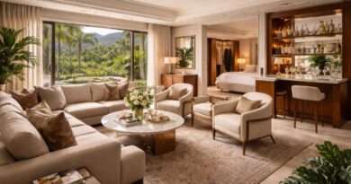 découvrez les suites luxueuses du beverly hills hôtel à beverly hills, où élégance et confort se rencontrent pour une expérience inoubliable.